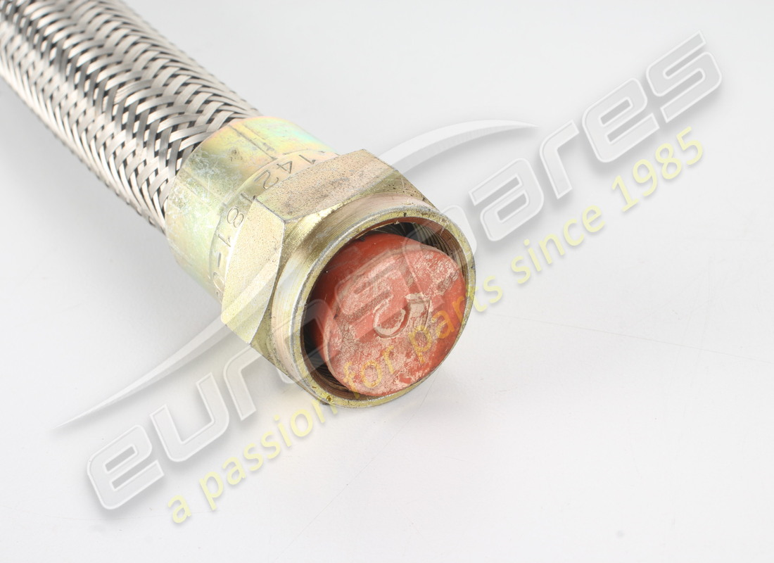 NEW FERRARI OIL PIPE (COOLER TO FILTER BASE)0MP. PART NUMBER 142181 (4) new ferrari oil pipe (cooler to filter base)0mp. part number 142181 (4)