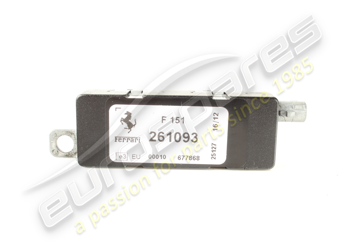 USED Ferrari TV2 AMPLIFIER -VERSION WITH . PART NUMBER 261093 (1)