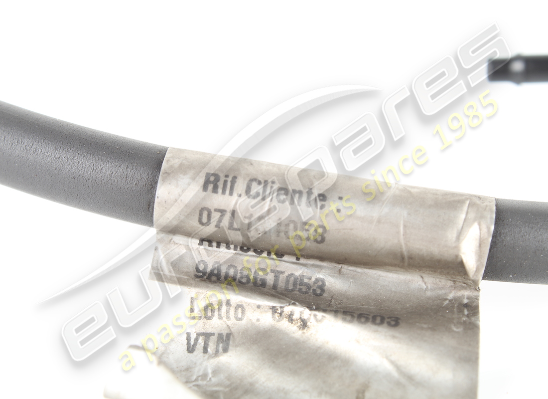 USED LAMBORGHINI VACUUM LINE. PART NUMBER 07L131058 (3) used lamborghini vacuum line. part number 07l131058 (3)