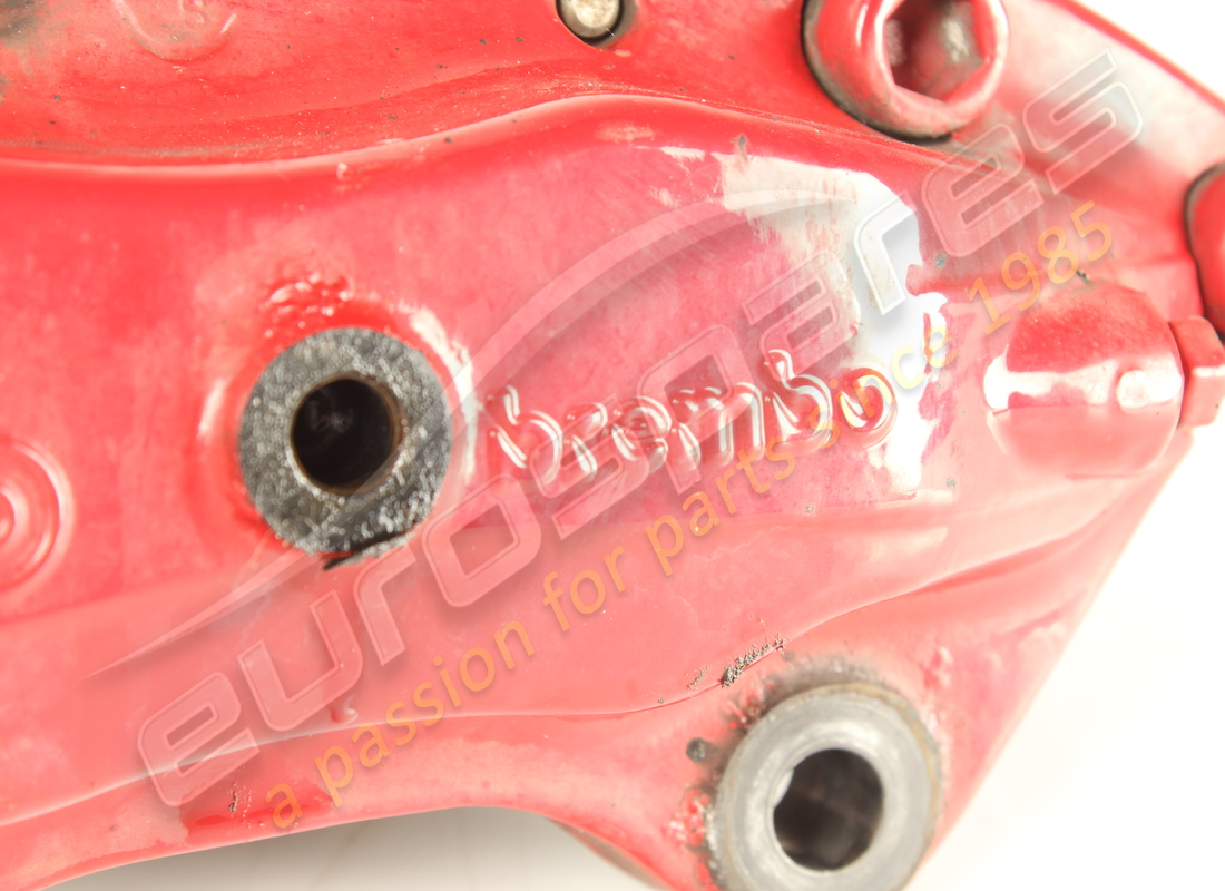 USED FERRARI RH FRONT BRAKE CALIPER. PART NUMBER 175547 (4) used ferrari rh front brake caliper. part number 175547 (4)