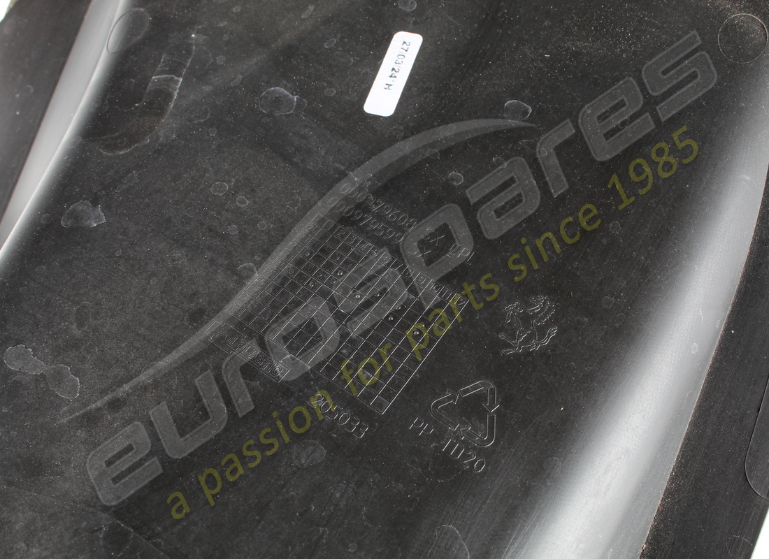 USED Ferrari CONVOGLIATORE IC SX COMPLETE . PART NUMBER 979608 (1)