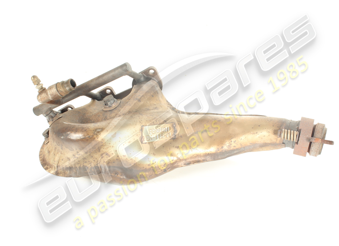 USED FERRARI EXHAUST MANIFOLD LH FRONT. PART NUMBER 154366 (2) used ferrari exhaust manifold lh front. part number 154366 (2)