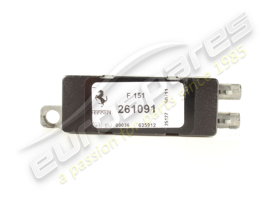 USED Ferrari AM/FM-TV1 AMPLIFIER -VERSION . PART NUMBER 261091 (1)