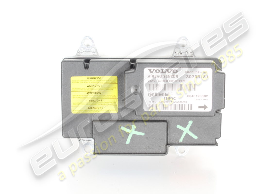 USED ASTON MARTIN MODULE, CONTROL, OCCUPANT RESTRAINT. PART NUMBER 4G433710650 (1) used aston martin module, control, occupant restraint. part number 4g433710650 (1)