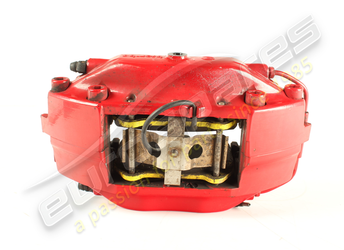 USED FERRARI LH FRONT BRAKE CALIPER. PART NUMBER 175548 (2) used ferrari lh front brake caliper. part number 175548 (2)