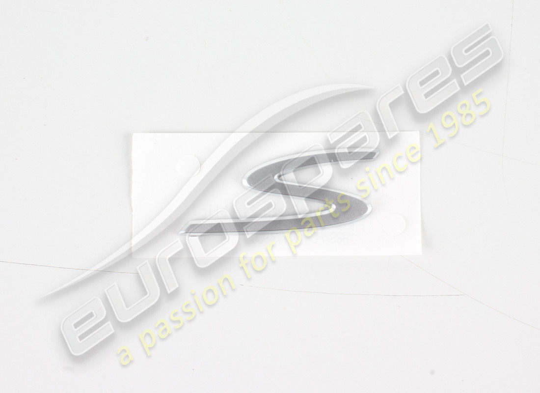 NEW PORSCHE INSCRIPTION SILVER. PART NUMBER 992853685LI0 (1) new porsche inscription silver. part number 992853685li0 (1)