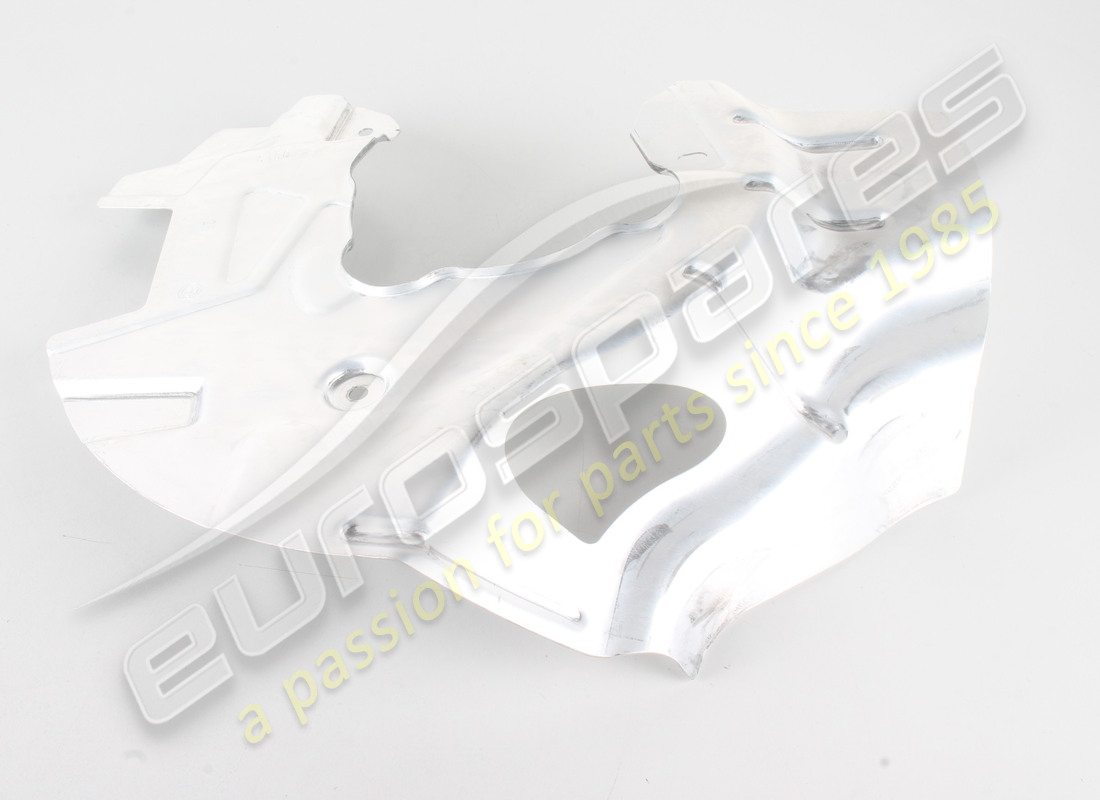 NEW MASERATI FRONT RH BRAKE DISC COVER. PART NUMBER 675001739 (1) new maserati front rh brake disc cover. part number 675001739 (1)