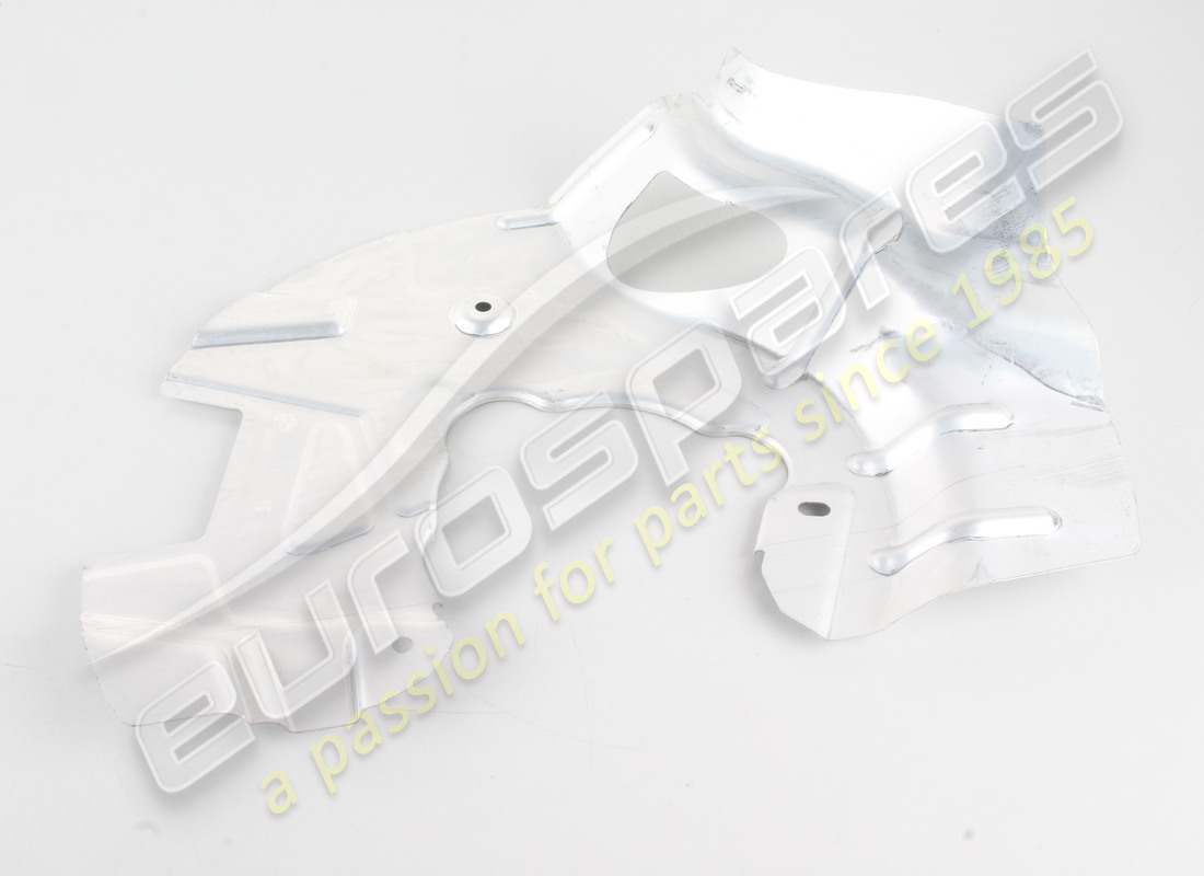 NEW MASERATI FRONT RH BRAKE DISC COVER. PART NUMBER 675001739 (2) new maserati front rh brake disc cover. part number 675001739 (2)