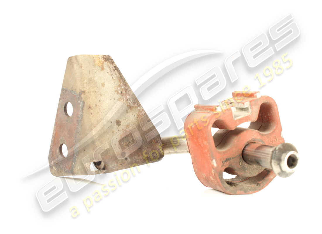 used ferrari removable bracket on lh rear. part number 267837 (2)