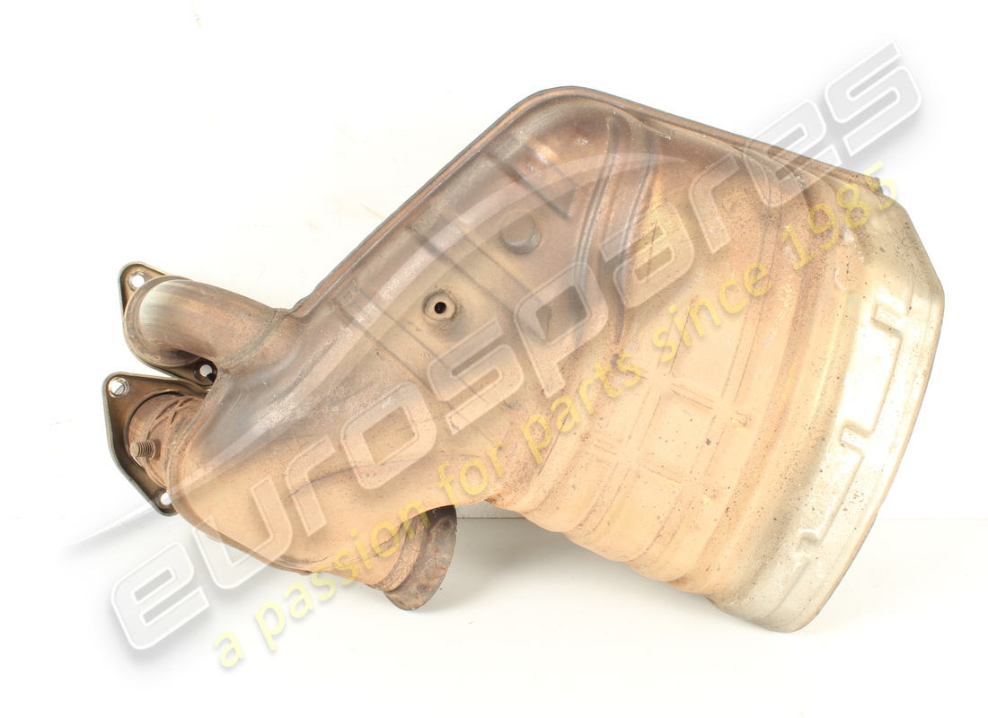 USED PORSCHE FRONT SILENCER. PART NUMBER 99111104883 (3) used porsche front silencer. part number 99111104883 (3)