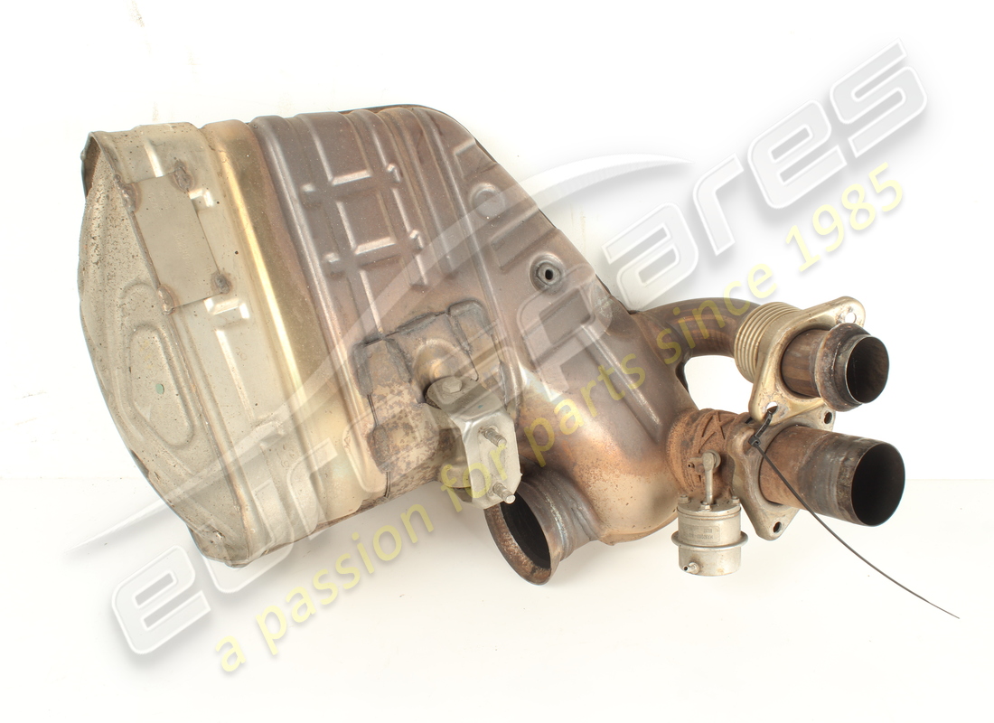 USED PORSCHE FRONT SILENCER. PART NUMBER 99111104883 (1) used porsche front silencer. part number 99111104883 (1)