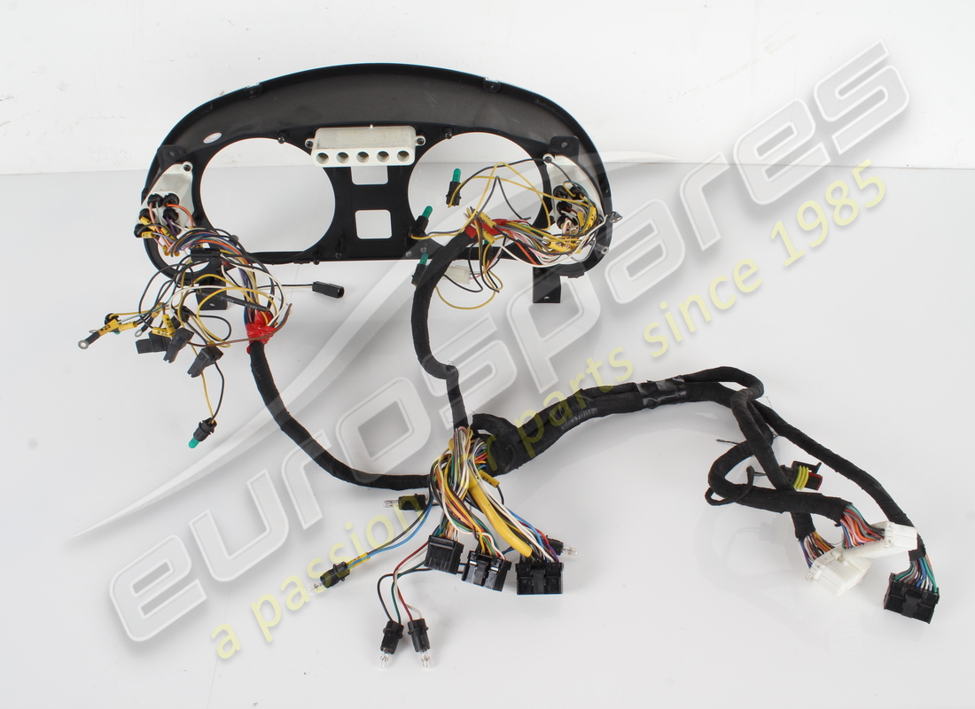 USED FERRARI CONTROL PANEL PLATE WITH LIG. PART NUMBER 185853 (2) used ferrari control panel plate with lig. part number 185853 (2)