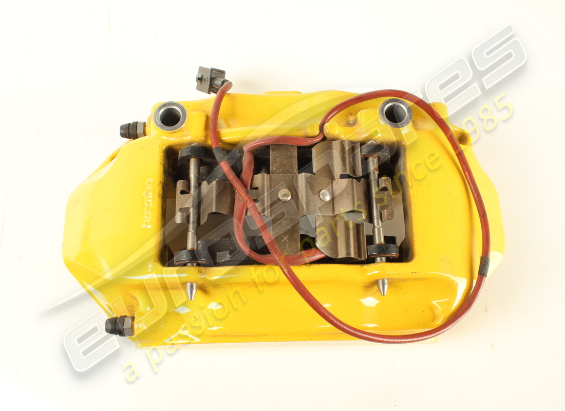 USED FERRARI REAR RH CALIPER WITH PADS. PART NUMBER 829924 (2) used ferrari rear rh caliper with pads. part number 829924 (2)