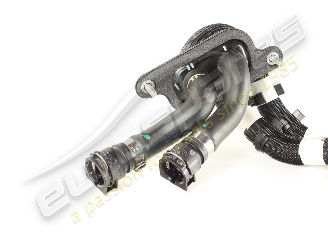 used ferrari complete rear hvac pipes. part number 957131 (2)