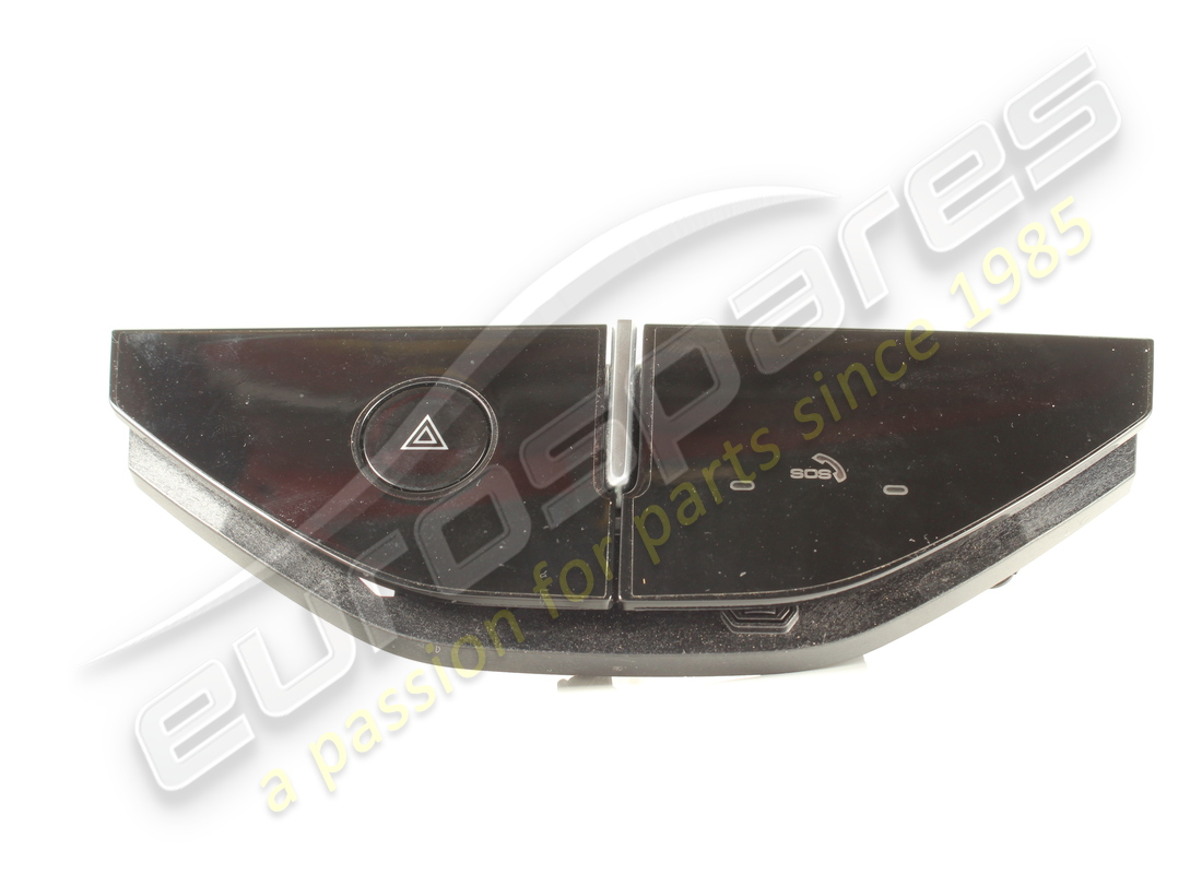 USED Ferrari COMPLETE HAZARD WARNING LIGHT BUTTON SURROUND . PART NUMBER 854424 (1)