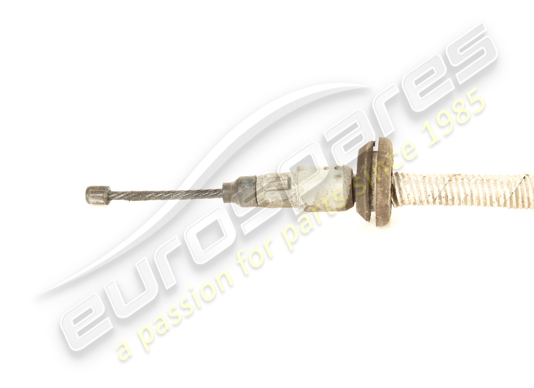 USED FERRARI RH PARKING BRAKE CABLE. PART NUMBER 249701 (3) used ferrari rh parking brake cable. part number 249701 (3)