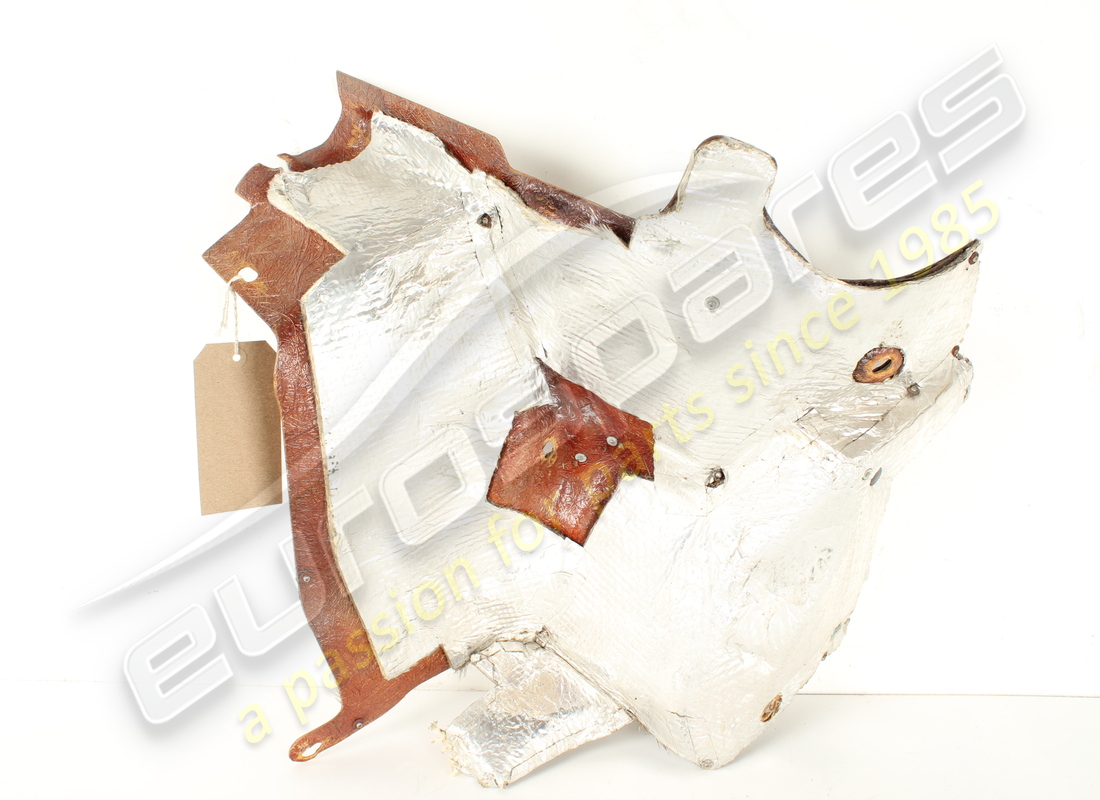 USED Ferrari RH CATALYTIC CONVERTER HEAT . PART NUMBER 83724300 (1)