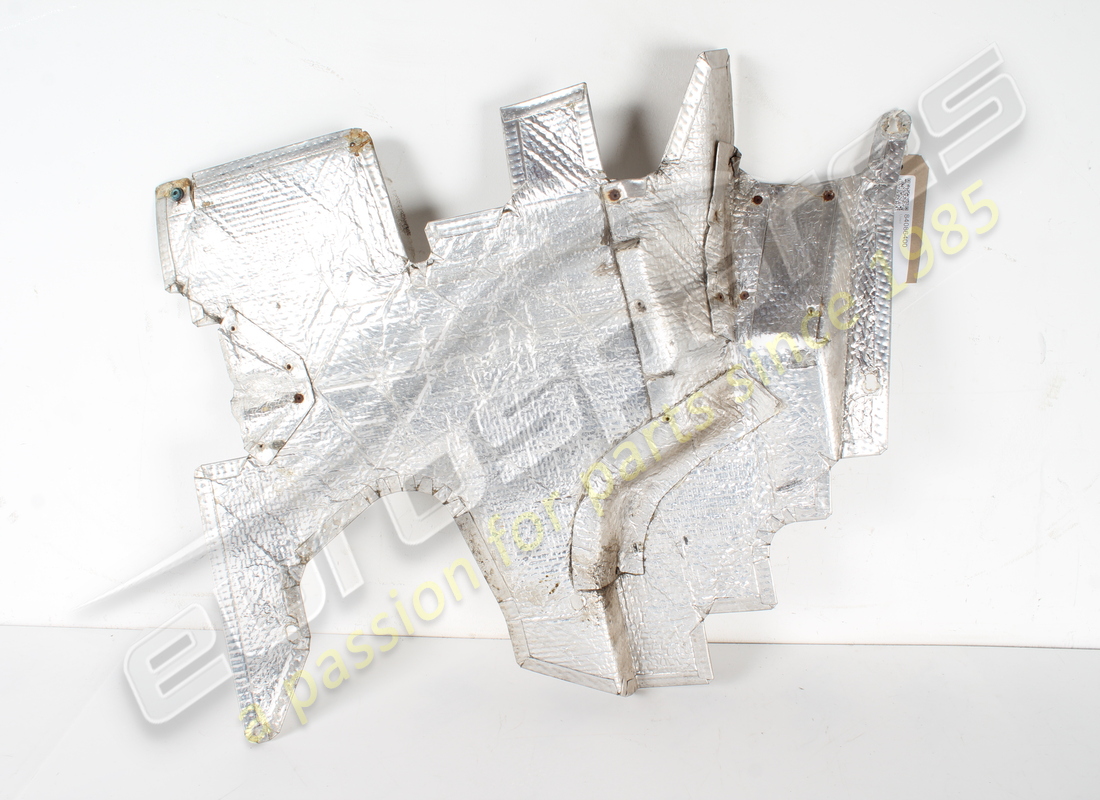 USED Ferrari RH MANIFOLD HEAT SHIELD . PART NUMBER 84086400 (1)