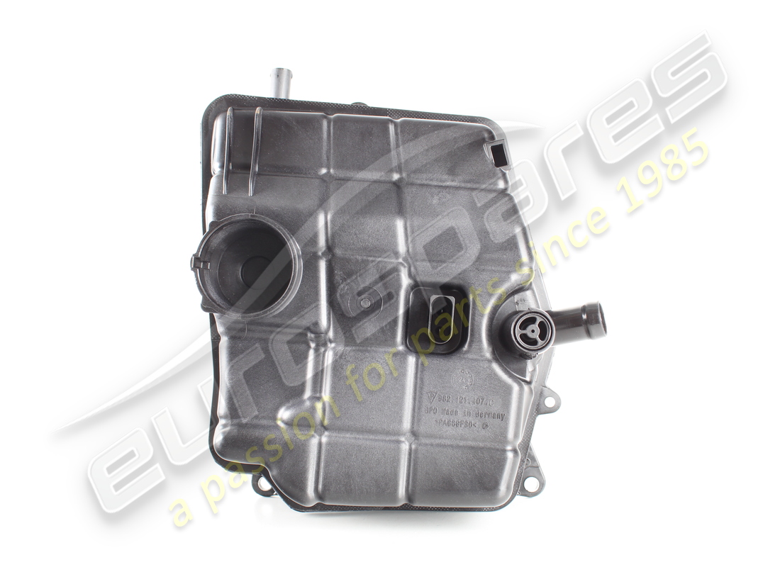 NEW PORSCHE COOLANT EXPANSION TANK. PART NUMBER 982121407C (5) new porsche coolant expansion tank. part number 982121407c (5)
