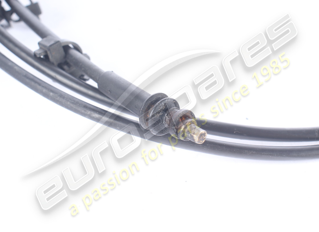 USED ASTON MARTIN CABLE ASSEMBLY, HOOD RELEASE. PART NUMBER 4G4316C656AD (2) used aston martin cable assembly, hood release. part number 4g4316c656ad (2)