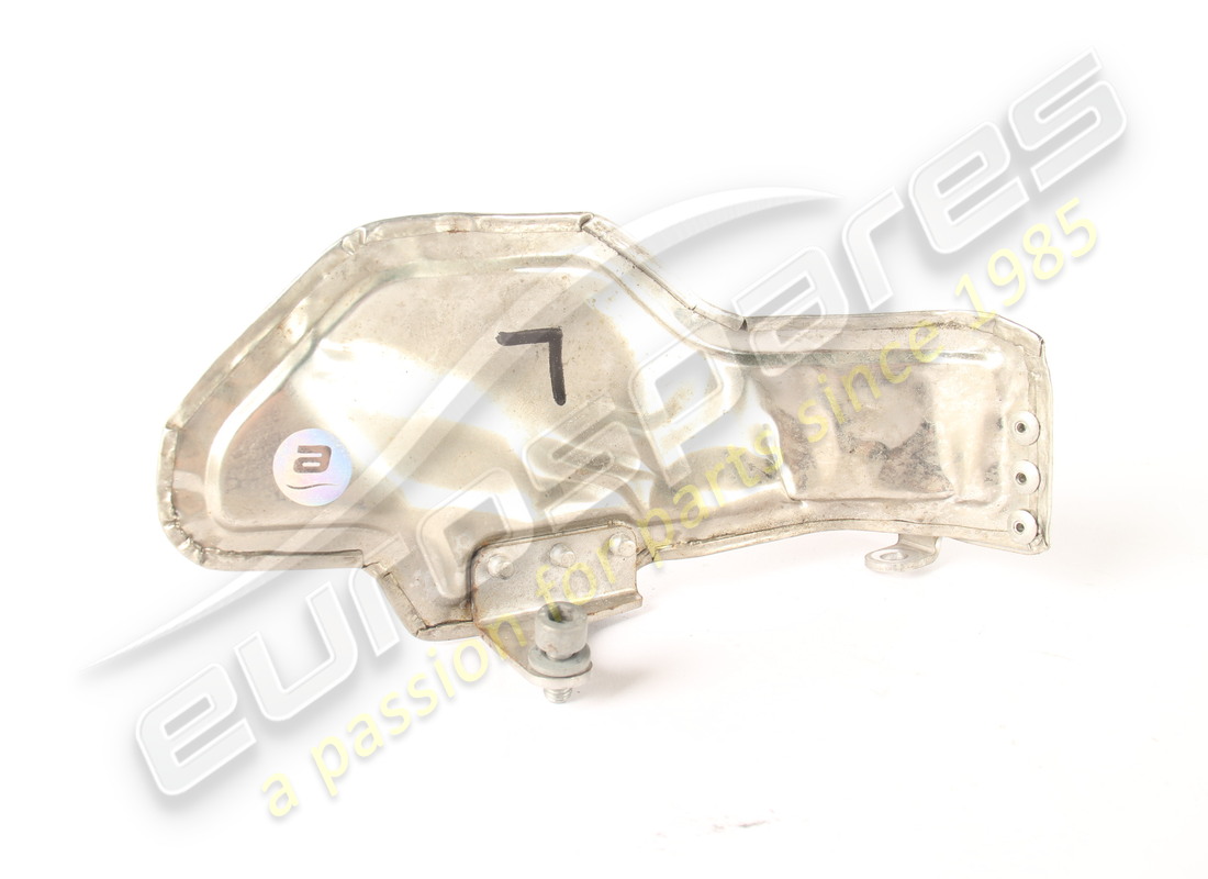 USED FERRARI COMPRESSOR HEAT SHIELD. PART NUMBER 298606 (2) used ferrari compressor heat shield. part number 298606 (2)