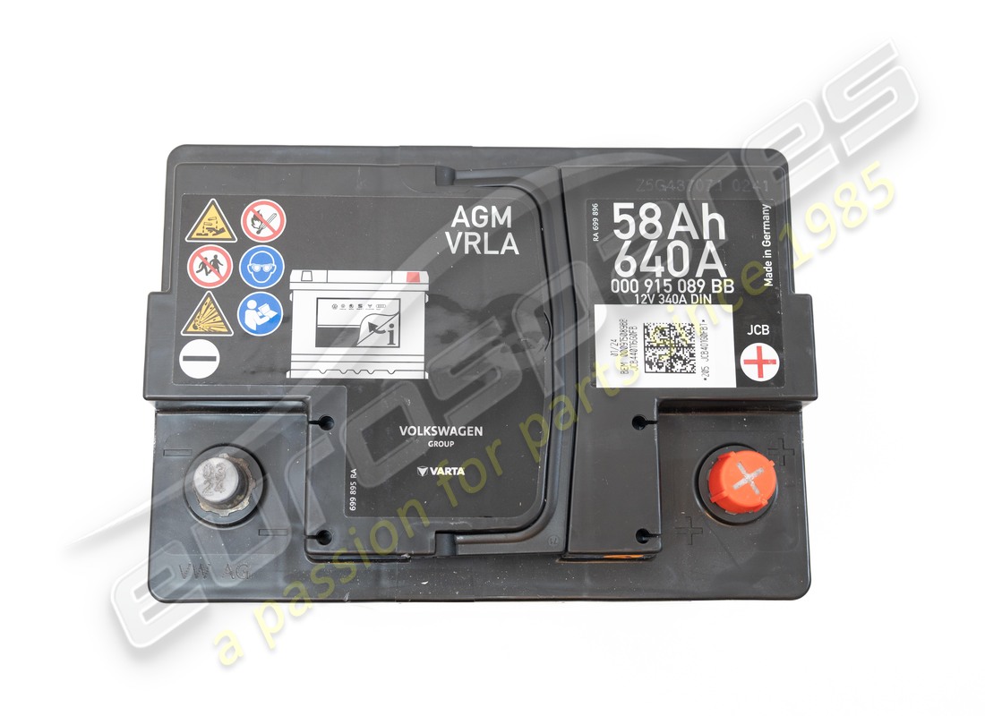 new lamborghini battery. part number 000915089bb (5)