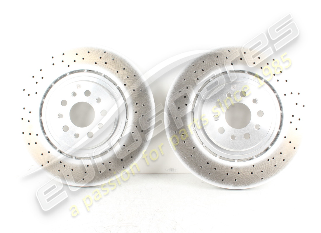 NEW MASERATI FRONT BRAKE DISC KIT (PAIR). PART NUMBER 673004076 (1) new maserati front brake disc kit (pair). part number 673004076 (1)