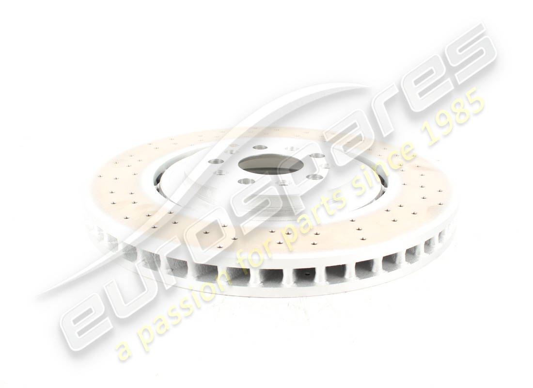 NEW MASERATI FRONT BRAKE DISC KIT (PAIR). PART NUMBER 673004076 (4) new maserati front brake disc kit (pair). part number 673004076 (4)
