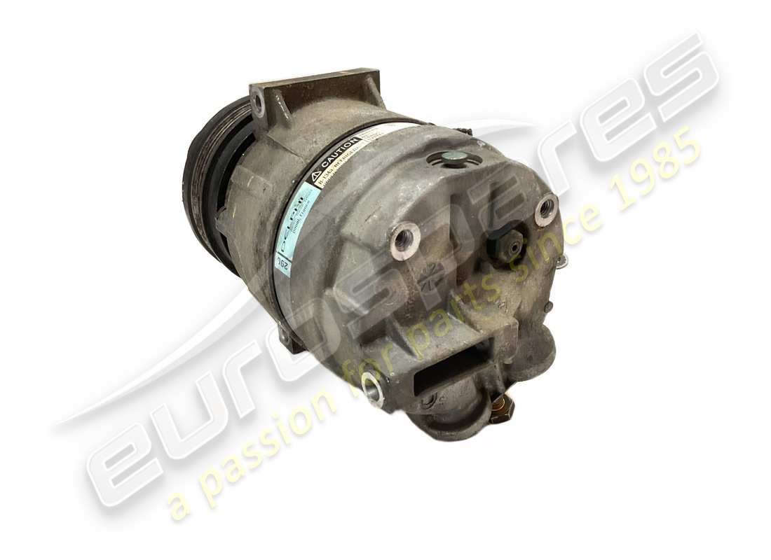 USED FERRARI AIR CONDITION COMPRESSOR. PART NUMBER 180041 (2) used ferrari air condition compressor. part number 180041 (2)