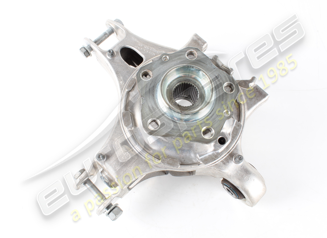 used ferrari complete rh rear hub carrier. part number 843963 (2)