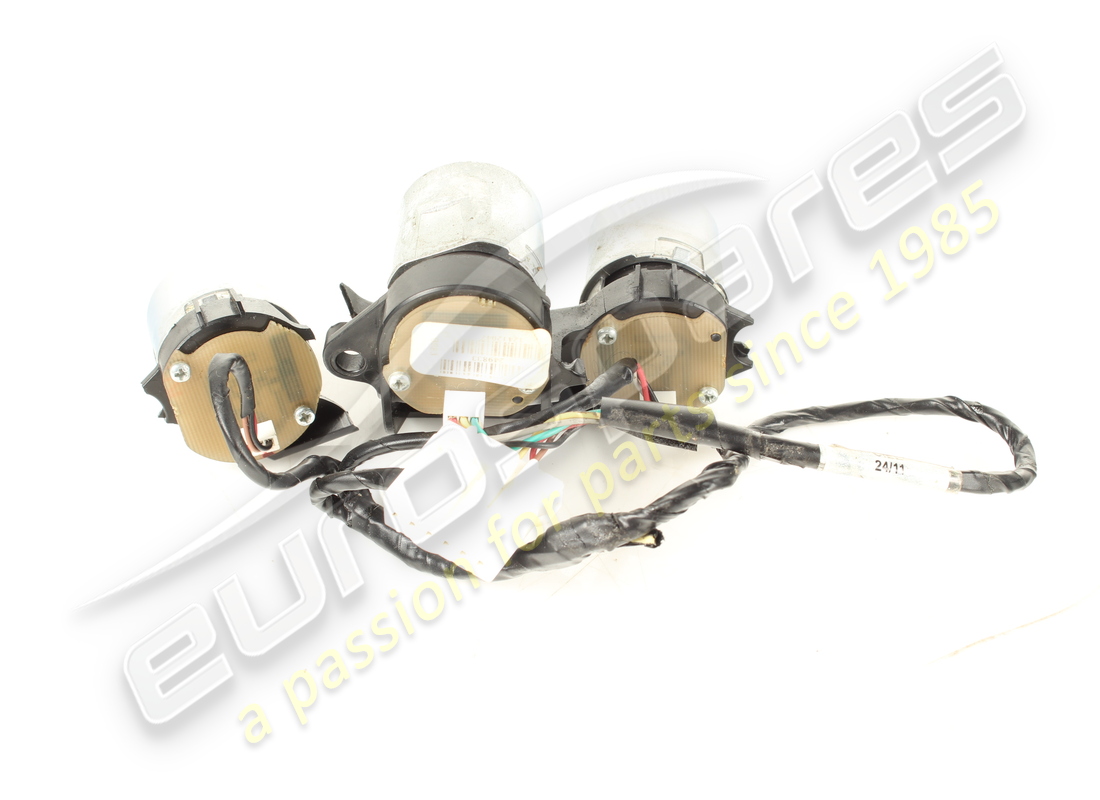 DAMAGED FERRARI F1 GEARBOX CONTROL PANEL. PART NUMBER 249833 (2) damaged ferrari f1 gearbox control panel. part number 249833 (2)