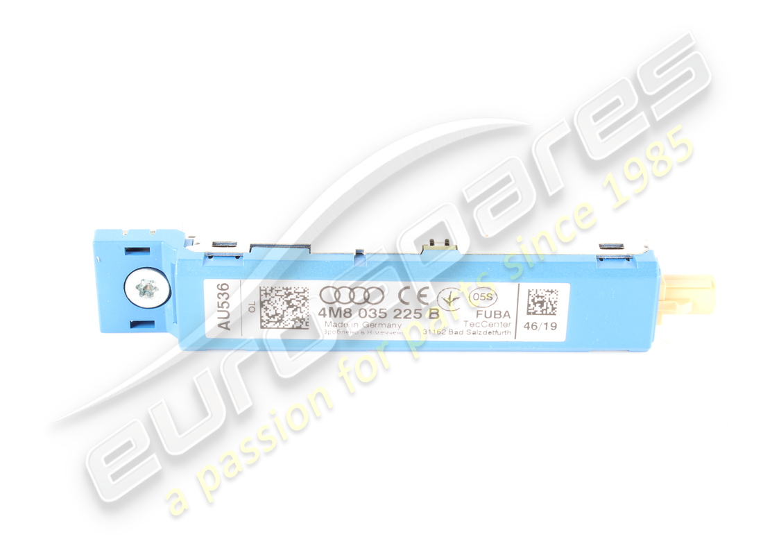 USED Lamborghini ANTENNA AMPLIFIER FM RDW/NAR . PART NUMBER 4M8035225B (1)