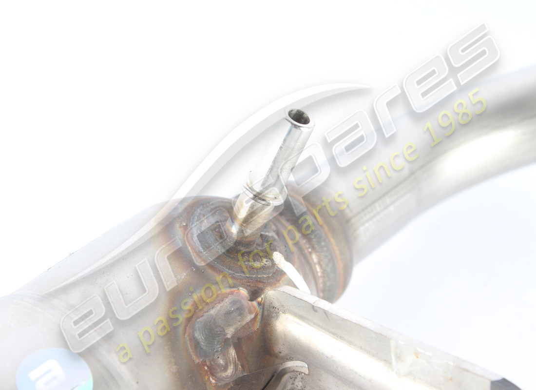used lamborghini filler neck. part number 4t7201135f (3)