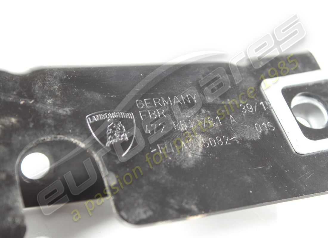 used lamborghini bracket,foot l.pass. part number 472864781a (2)