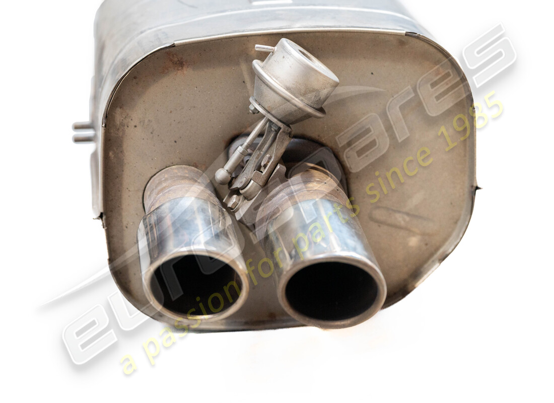 USED FERRARI LH REAR SILENCER. PART NUMBER 181798 (2) used ferrari lh rear silencer. part number 181798 (2)