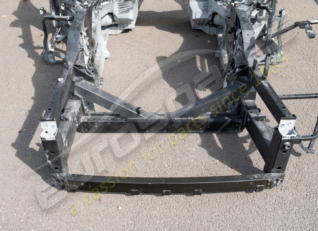 DAMAGED EUROSPARES COMPLETE FRONT CHASSIS. PART NUMBER EAP1563097 (7) damaged eurospares complete front chassis. part number eap1563097 (7)
