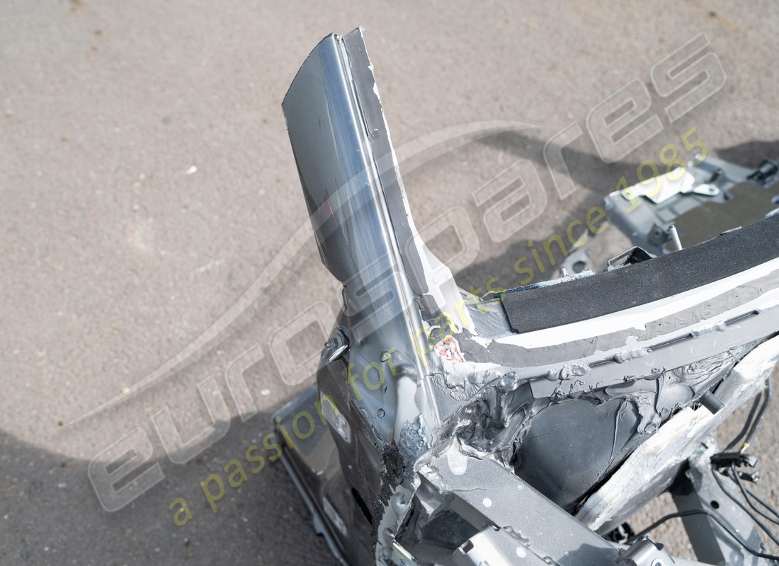 DAMAGED EUROSPARES COMPLETE FRONT CHASSIS. PART NUMBER EAP1563097 (6) damaged eurospares complete front chassis. part number eap1563097 (6)