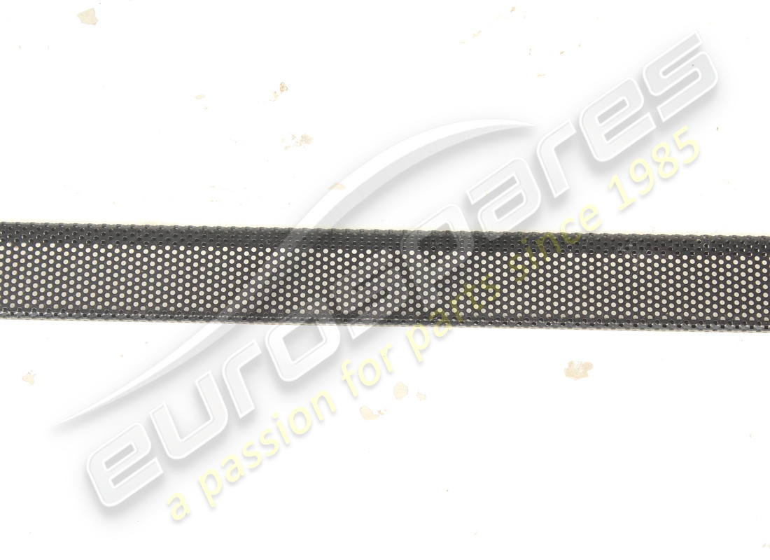 USED FERRARI LH SIDE GRILLE ON FIN. PART NUMBER 61501100 (3) used ferrari lh side grille on fin. part number 61501100 (3)