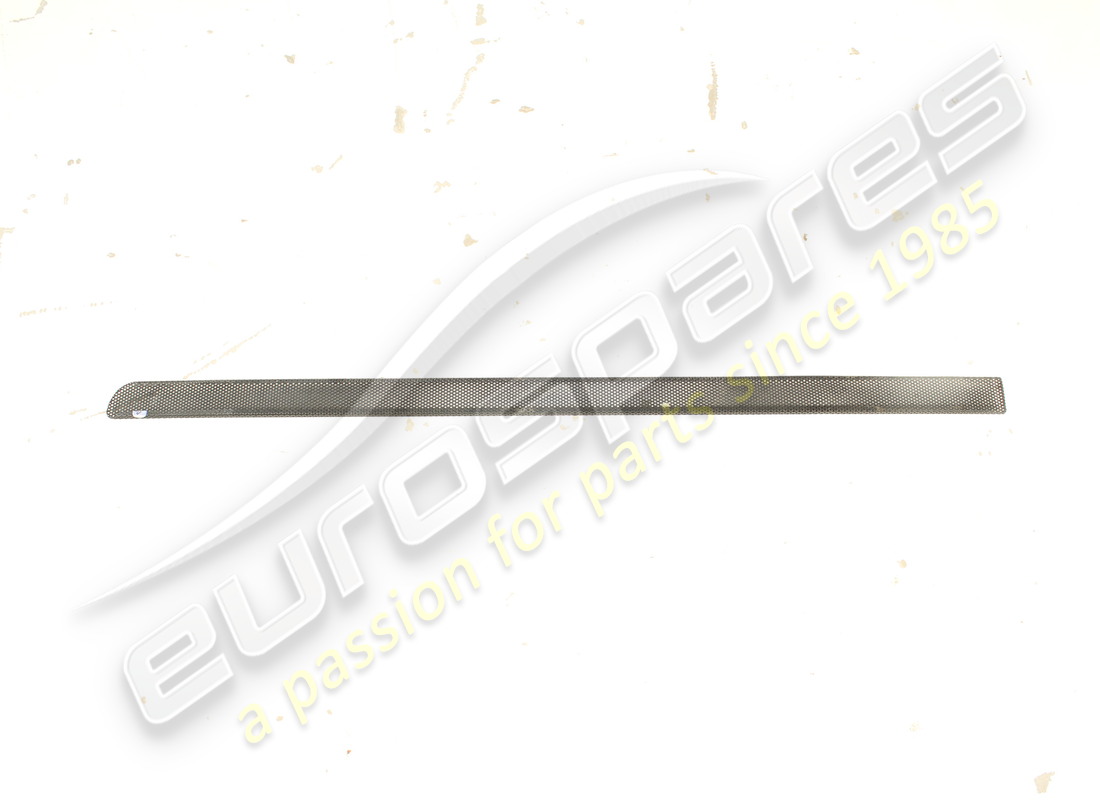 USED FERRARI LH SIDE GRILLE ON FIN. PART NUMBER 61501100 (2) used ferrari lh side grille on fin. part number 61501100 (2)