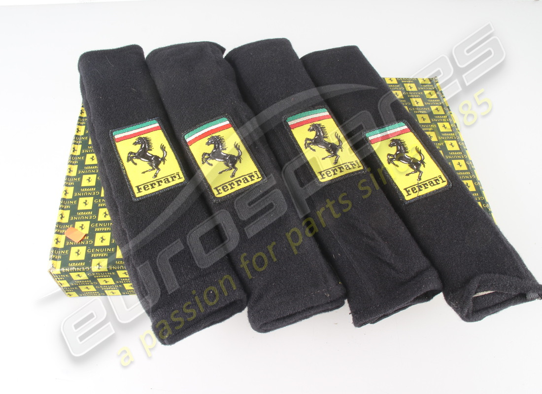 NEW FERRARI RED COUPLE LINING SAFETY BEL. PART NUMBER 81853000 (1) new ferrari red couple lining safety bel. part number 81853000 (1)