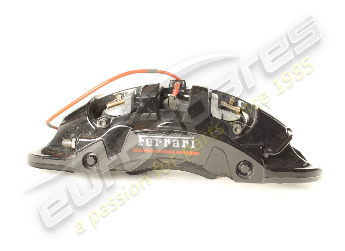 USED Ferrari FRONT LH CALIPER WITH PADS . PART NUMBER 785604 (1)