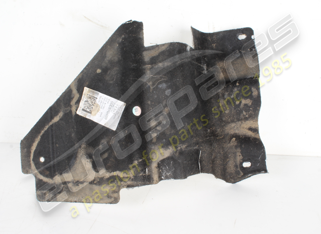 used ferrari rh silencer heat shield. part number 870469 (3)