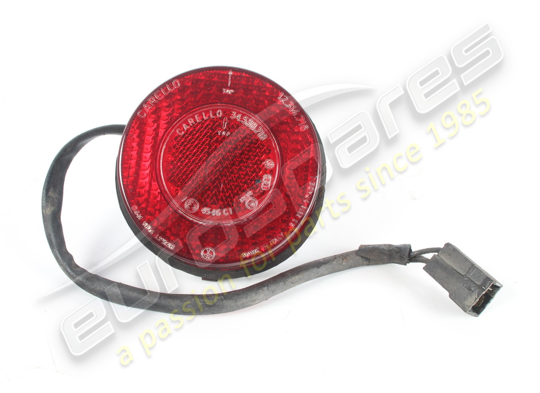 USED Ferrari REAR TAIL LAMP C/W REFLECTOR OE . PART NUMBER 20082301 (1)