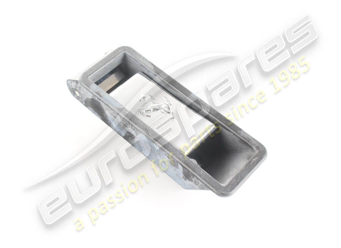 NEW EUROSPARES INTERNAL BOOT RELEASE HANDLE (EMBOSSED HORSE MOTIF). PART NUMBER 63011800 (1) new eurospares internal boot release handle (embossed horse motif). part number 63011800 (1)