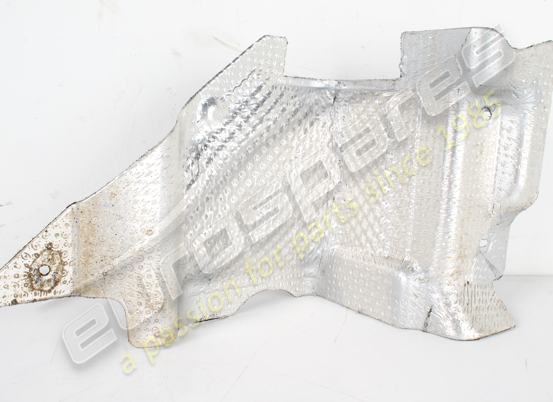 USED Ferrari LH SILENCER HEAT SHIELD . PART NUMBER 870468 (1)