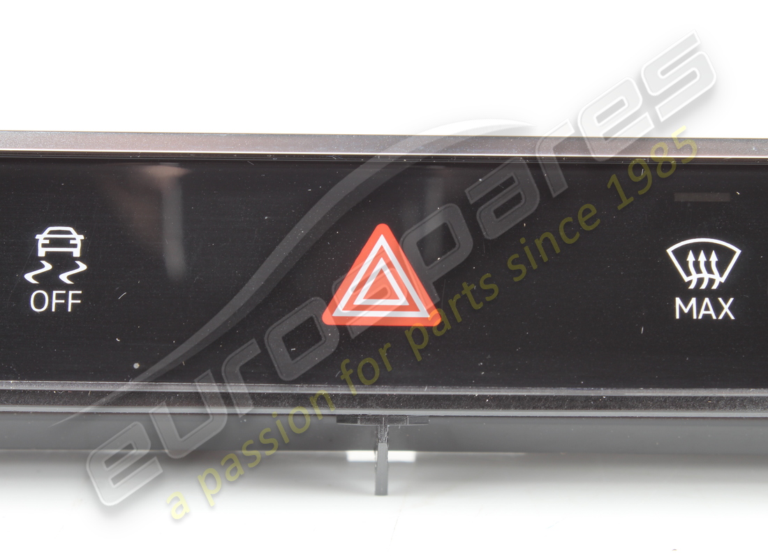 USED LAMBORGHINI SWITCH STRIP. PART NUMBER 4ML925301B (3) used lamborghini switch strip. part number 4ml925301b (3)