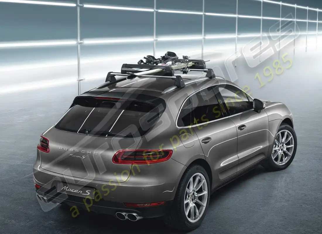 Porsche SKI RACK SNOWBOARD HOLDER