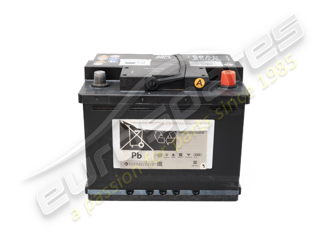 new lamborghini battery. part number 000915089bb (1)