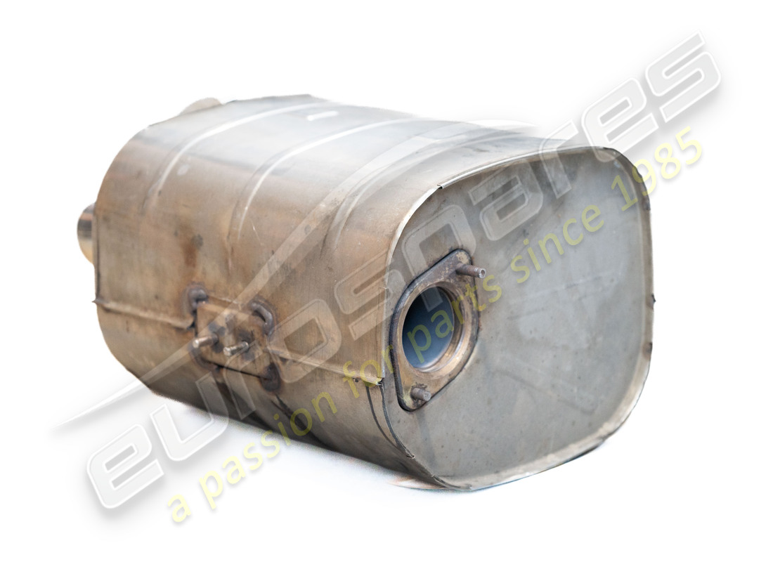 USED FERRARI LH REAR SILENCER. PART NUMBER 181798 (3) used ferrari lh rear silencer. part number 181798 (3)