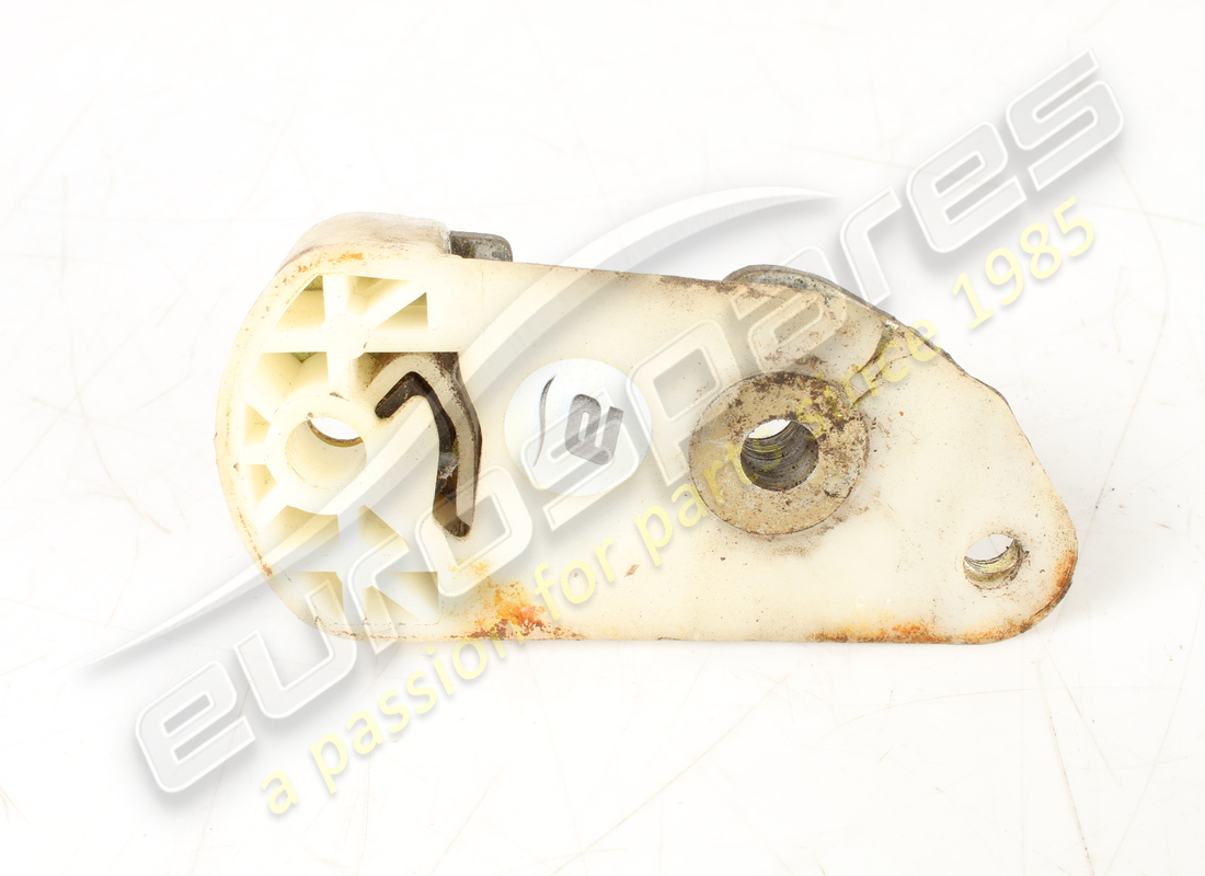 USED FERRARI RH CATCH PLATE. PART NUMBER 40115503 (2) used ferrari rh catch plate. part number 40115503 (2)